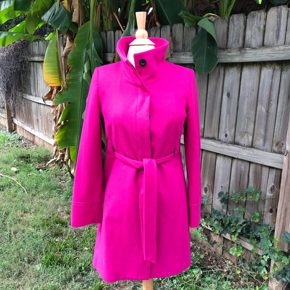 Old Navy Hot Pink Coat
